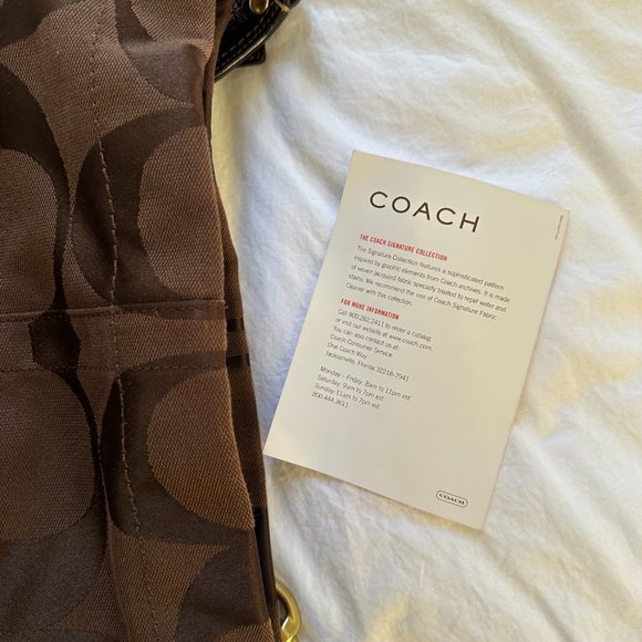 Coach Shoulder Bag - Picture 5 of 6